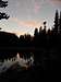 Sierra Sunset over Clark Lake #2