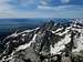 Buck Mountain and Mount Wister seen from the summit of the South Teton, June 24, 2013