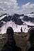 Kanisfluh summit view with Alpine Chough