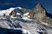 Blanc de Moming (3663 m), Besso (3667 m) and the Glacier de Moming