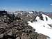 Slate Ridge Peak (below right) from Excelsior Mtn.