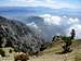 View from summit of Cucamonga Peak