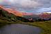 Maroon Peak and Fravert Basin at Sunset