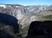 Yosemite Valley from Liberty Cap