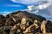 Lassen Peak from Mount Helen