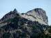 Salish Peak from the southwest
