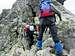Climbing Gross Seehorn