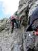 Scrambling on Piz Buin