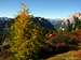 Fall colours in Cadini (Northern Dolomites)