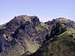 Twin peaks of Merbabu (Summit...