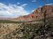 western cliffs of Zion