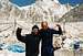 Goran Kropp and me on Everest Base Camp 1999