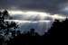 Light shafts over San Rafael