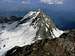 Tschigat (2998m) from Lazinser Rötelspitze (3037m)