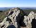 Mount Carleton summit rock