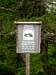 Sign in the Pfelderer valley