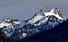 Salish Peak from Olo Mountain
