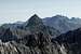 Zimba in front of Braunarlspitze