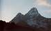 Ama Dablam seen from the...