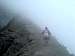 Rosa of Banchi Storm & Fog near the Summit 2003