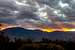 Sunset Santa Rosa Mountains