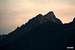 Rockchuck Peak at Sunset