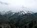 Provo Peak area from Squaw Mountain summit