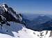 ski hiking on Les Avoudrues,...