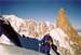 Mont Blanc, Arete de...