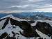 Wildspitze North Summit as seen from Main Summit