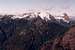 Vesper Peak and Sperry Peak...