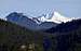 Marble Peak, Hall Peak, and Glacier Peak from Explorer Hill
