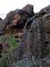 Wet rock walls at Sorrueda