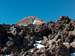 Teide summit seen from 3450m....