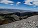 Boulders & White Clouds from Shelly