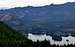 Lake Cavanaugh from Frailey Mountain