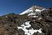 Teide summit during descent