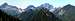 Bornite Mountain from Deer Creek Pass/Helena Peak Trail