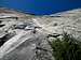 The 1st pitch of Pacific Ocean Wall on El Capitan, Yosemite National Park