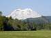 Rainier from a few miles...