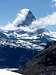 Stormy weather on Matterhorn