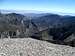 Kyle Canyon from Charleston summit