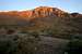 Moapa Peak at sunrise from...