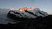 First light on Breithorn