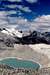 Pisco Oeste, glacial lake near Moraine Camp