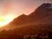 Morning rise in Nevado del Tolima