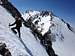 South Couloir on 4/20/14