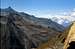 Gran Paradiso GROUP: view from Colle dell'Arolla 2892m towards NW