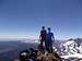 North Sister Summit Looking South