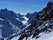 Haut Glacier d'Arolla, with Bouquetins on the left